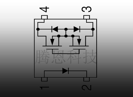 Y412_60v,550mA,1-From-B